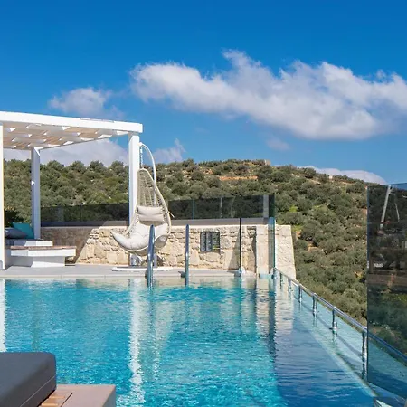 Argyrie Villas, Luxury, Amazing Sea View, Heated Pool *