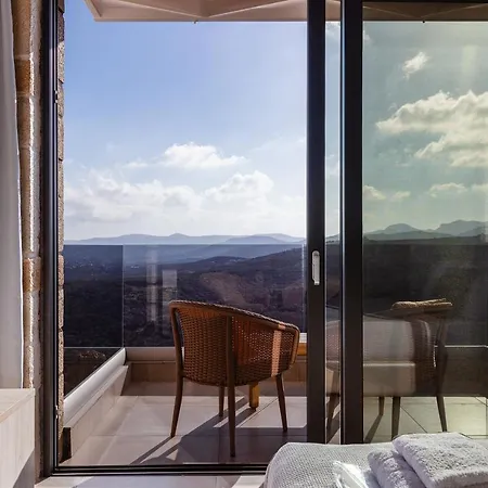 Argyrie Villas, Luxury, Amazing Sea View, Heated Pool Kalleryianá