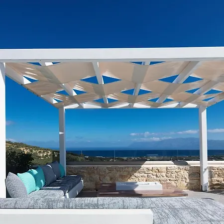 Argyrie Villas, Luxury, Amazing Sea View, Heated Pool