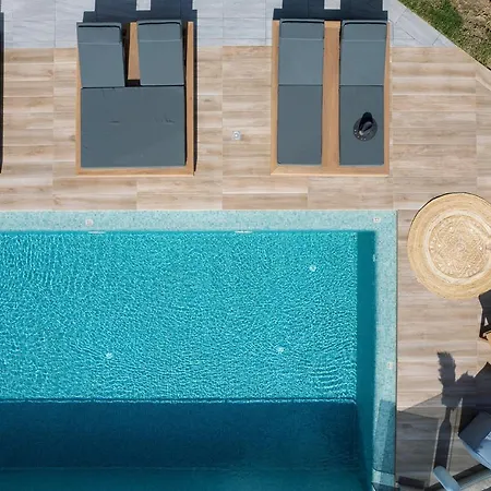 Argyrie Villas, Luxury, Amazing Sea View, Heated Pool * Kallergiana