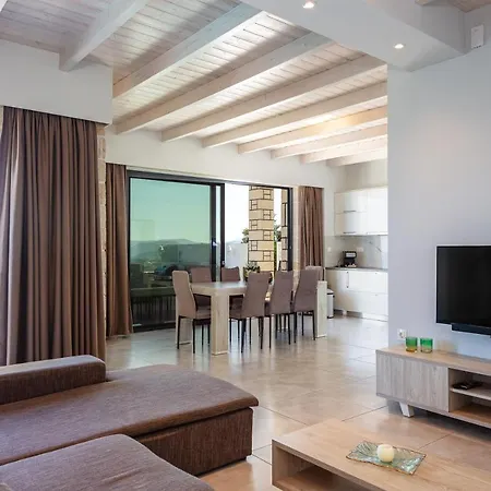 Argyrie Villas, Luxury, Amazing Sea View, Heated Pool