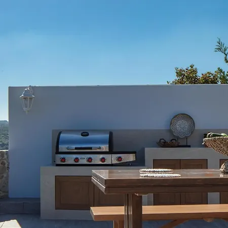 Argyrie Villas, Luxury, Amazing Sea View, Heated Pool Villa