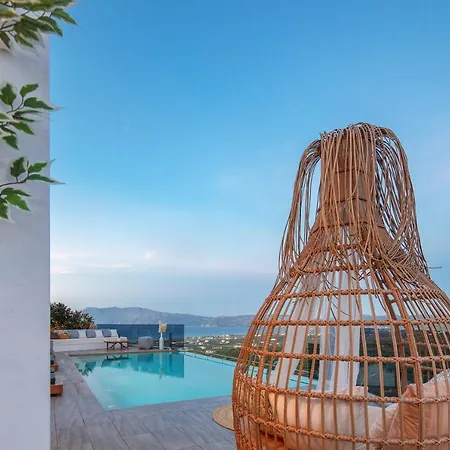 Argyrie Villas, Luxury, Amazing Sea View, Heated Pool *