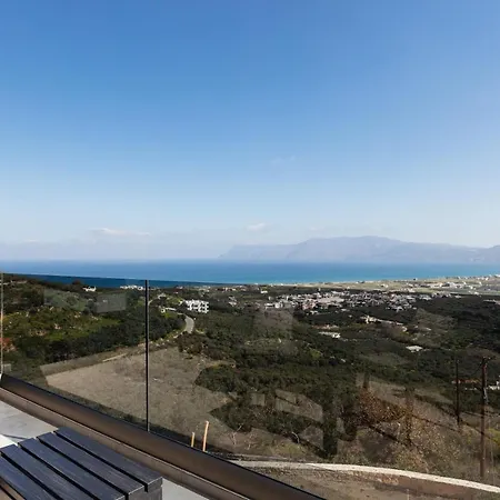 Villa Argyrie Villas, Luxury, Amazing Sea View, Heated Pool