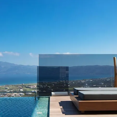 Villa Argyrie Villas, Luxury, Amazing Sea View, Heated Pool