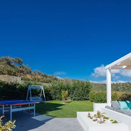 Argyrie Villas, Luxury, Amazing Sea View, Heated Pool Villa *