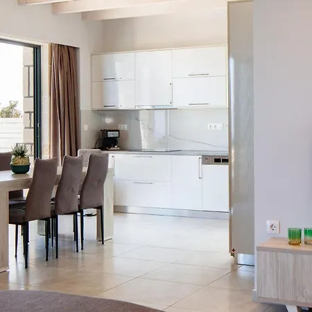 Villa Argyrie Villas, Luxury, Amazing Sea View, Heated Pool Kallergiana