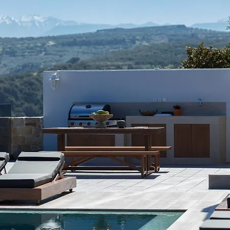 Argyrie Villas, Luxury, Amazing Sea View, Heated Pool *