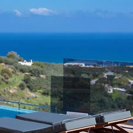 Villa Argyrie Villas, Luxury, Amazing Sea View, Heated Pool *