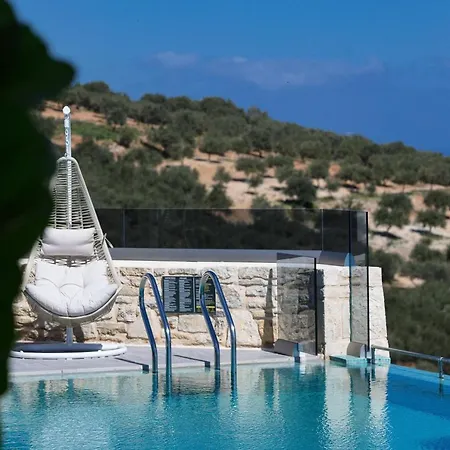 Argyrie Villas, Luxury, Amazing Sea View, Heated Pool Kallergiana